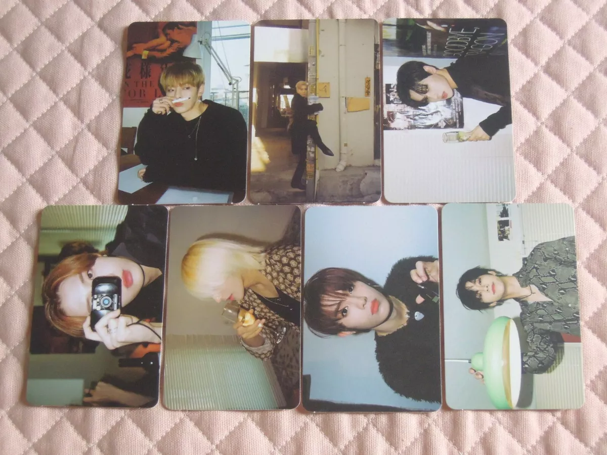 OnlyOneOf [unknown art pics 1.0] Concept Photobook Photocard KPOP