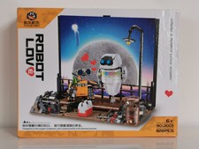 Tuole L8003 | Robot Love Wall-E ed Eva 1.125 mattoncini di bloccaggio set di costruzione NUOVO & IMBALLO ORIGINALE