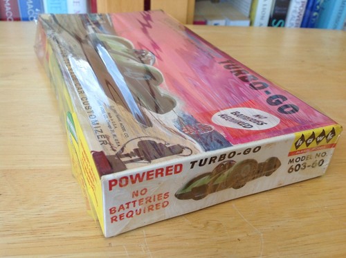 Hawk 1:32 Powered Bonneville Racer Turbo-Go Vintage Car Kit 603-60, Complete - Picture 2 of 3