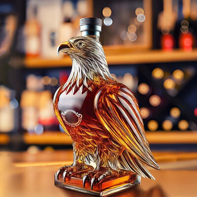 Auto Whiskey Dekanter Glas - Vintage LKW Whiskeyflasche Für Bar, Wohnzimmer & Geschenk