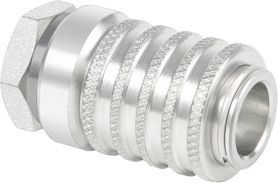 PD222 Test Port and Diagnostic Equipment Quick Coupler w/ Female Pipe Thread 1/8 - Image 4 of 4