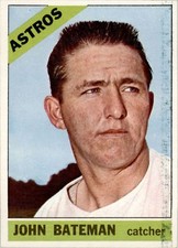 1966 Topps 86 John Bateman EX #D264789