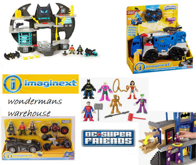 imaginext dc super friends batman