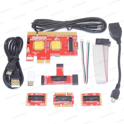 PCI-E LPC MiniPCI-E Analyzer Type-B Card KQCPET6-V8 Bluetooth for Laptop Android