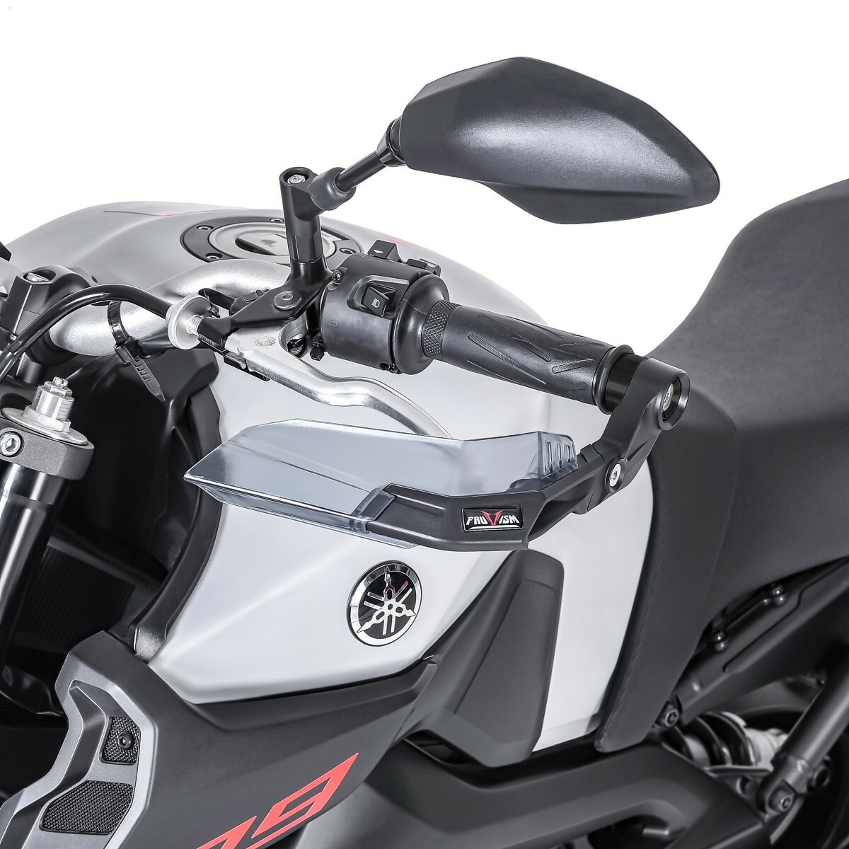Protections Levier Frein Et Embrayage Zaddox X2 Noir - Aluminium, Pour Moto, Neuf