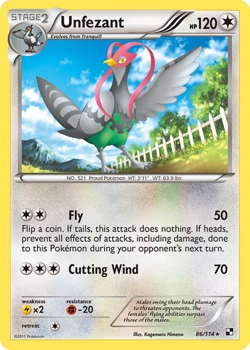 Pokemon Black & White Base Set Choose Your Card 2011 Vintage NM/LP