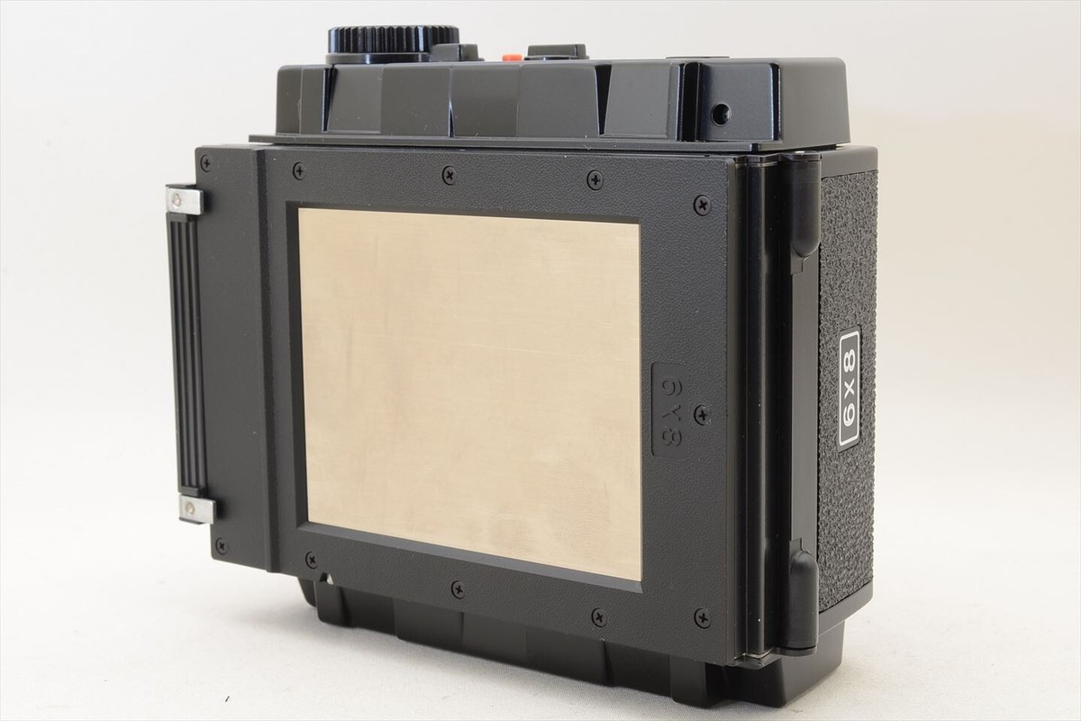 マミヤ Mamiya RB67 6x8 Motorized 120 220 MAMIYA RB67 6x8 Motorized 120 220 Film Back Holder [ TOP