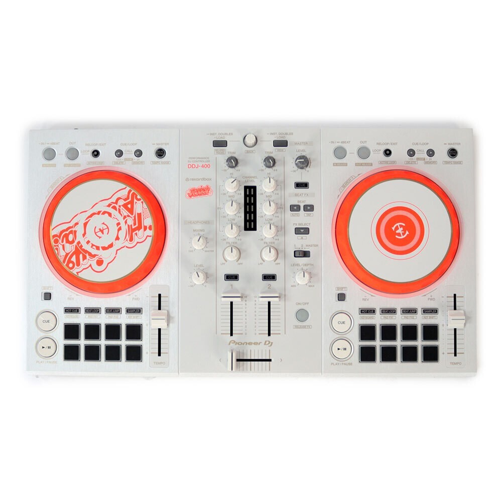 Pioneer DJコントローラー DDJ-400-HA Amazon.com: Pioneer DJ DJ Controller, DDJ-400 : Musical