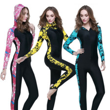 Woman Swimwear Stinger Suit Surf Dive skins Jumpsuit New Rash Guards With Hood