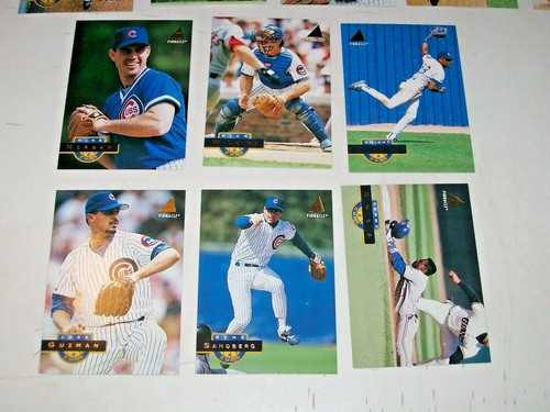 1994 Pinnacle Chicago Cubs Team Set of 20 Sandberg Grace Sosa - Bild 4 von 4