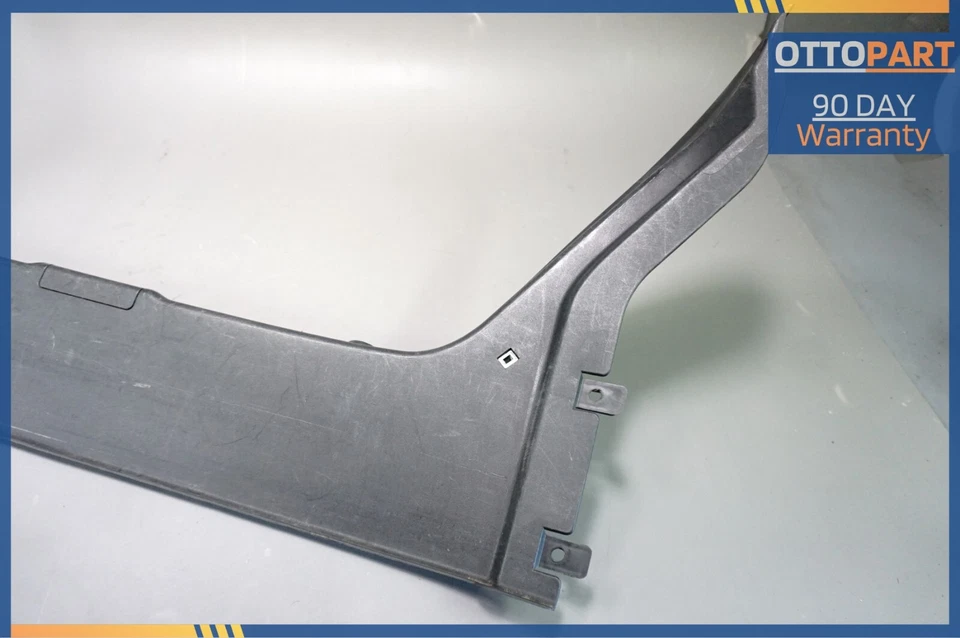 2004-2009 MERCEDES W209 CLK500 CLK550 трансформируемый крышка багажника защелка отделка крышка OEM - Изображение 3 из 4