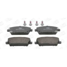 CHAMPION Bremsbeläge Bremsbelegsatz vorne für Honda Civic VIII Hatchback