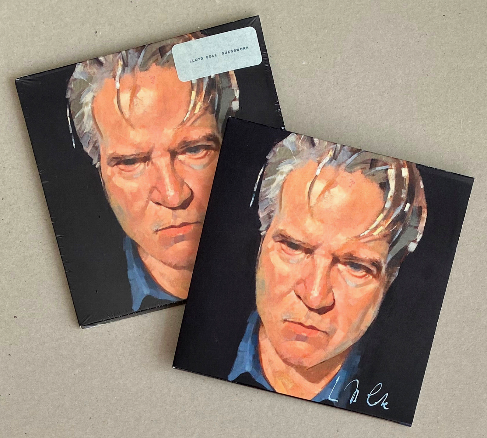 LLOYD COLE * GUESSWORK * US 8 TRK CD w/ SIGNED SLEEVE * BN&M!