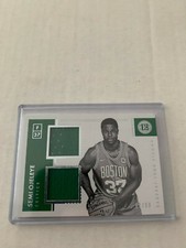 Semi Ojeleye 2017-18 Encased Rookie Dual Jersey Card #DR-SO Serial #82/99