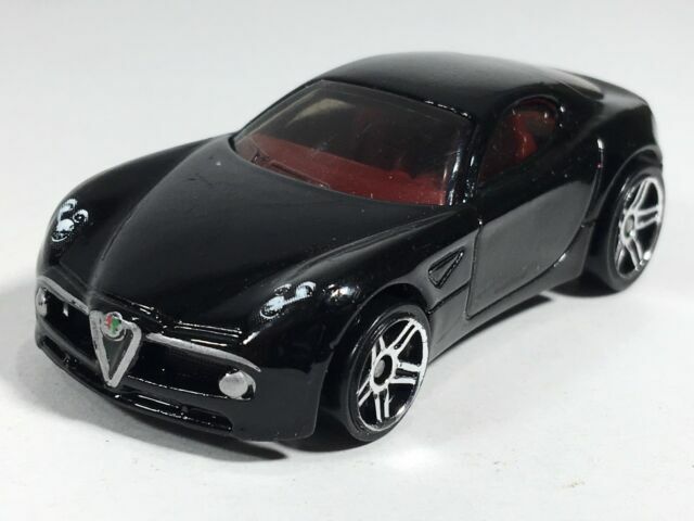 hot wheels alfa romeo 8c