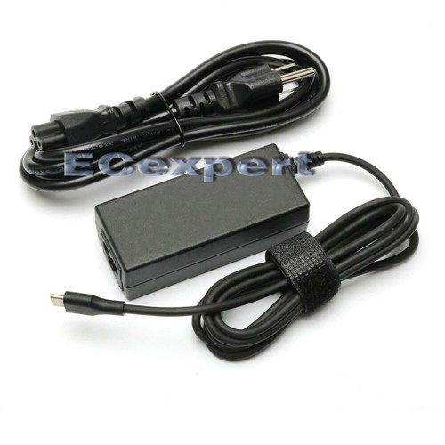 AC Adapter for Lenovo Yoga 910 920 720-13 370 X1 Yoga 3rd Gen 500e USB ...