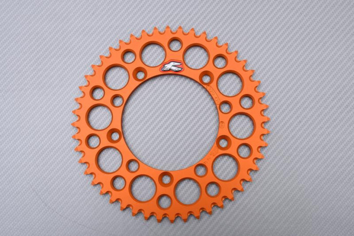 Couronne RENTHAL Ultra Light 48 dents pour moto HUSQVARNA TC 65