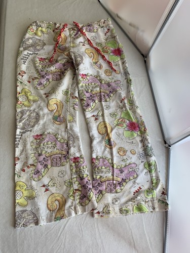 Oilily Girls Treasure Hunt Print Flare Pants (capri) Size 128 US 7/8 - Picture 5 of 5