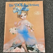The Doll Artisan For the Porcelain Doll Maker Magazine July/August 1991