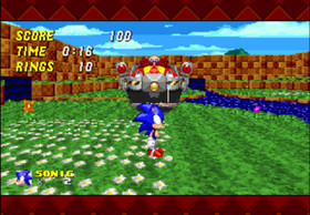 Sonic Robo-Blast 2 for Sega 32X v0.1a Demo with Case and Artwork