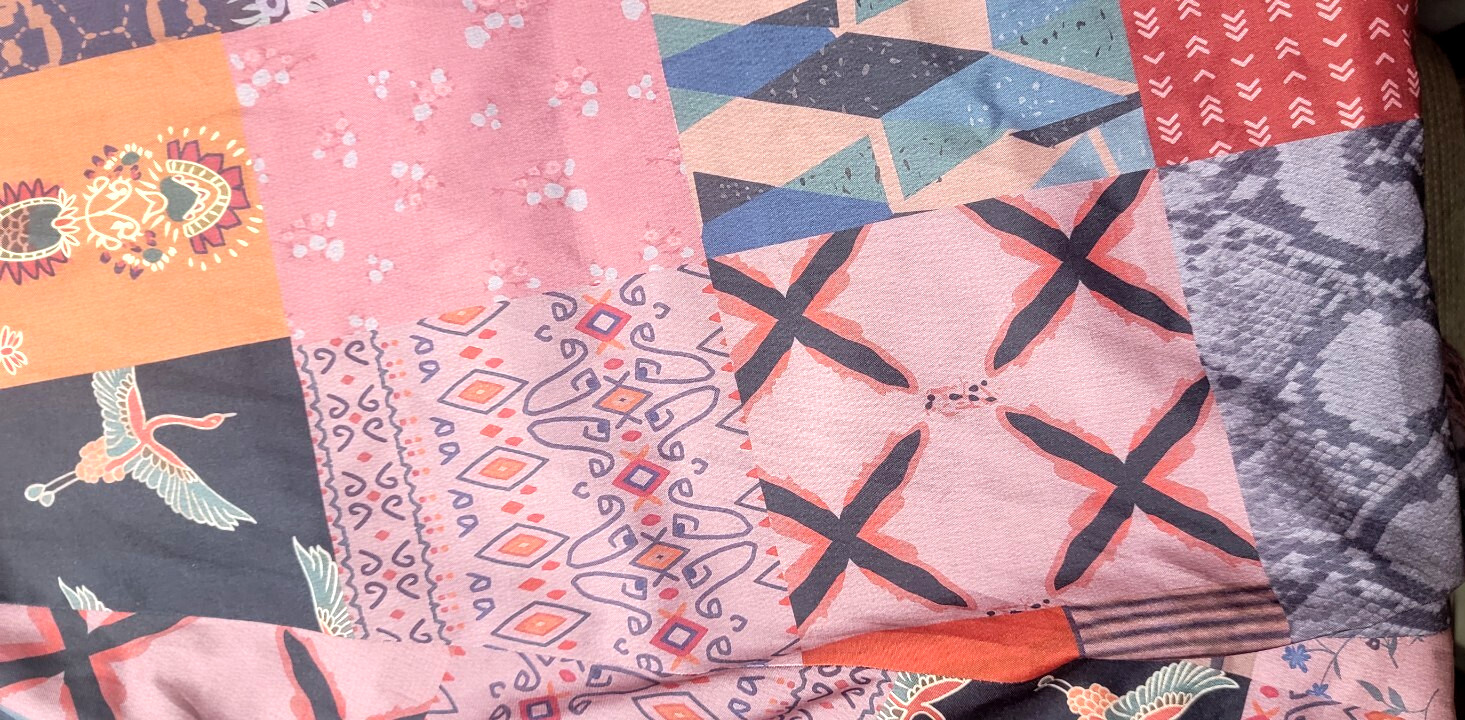 Unbranded Women's Multicolor Patchwork Maxi Skirt… - image 8