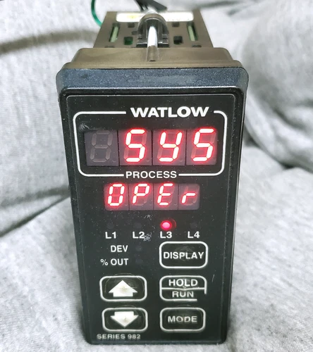 Watlow temperature limit multi loop controller - 982 series - 982C-20KE-JRRR
