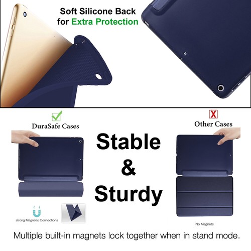 iPad Air 3 PRO 10.5 Case A2152 A1701 A1709 A2123 Soft Transparent Cover Green - Picture 30 of 118