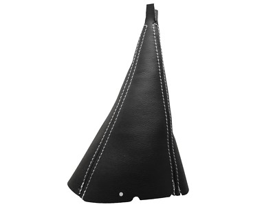 White Thread Shift Boot Shift Boot For Nissan Primera 1990-1996