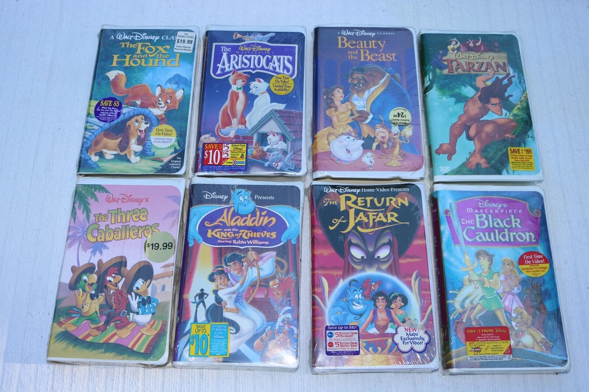 Disney Vhs Tapes Ebay
