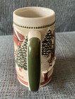 1984 Limited Edition ANHEUSER BUSCH BUDWEISER Clydesdales Holiday Beer Stein — photo 3