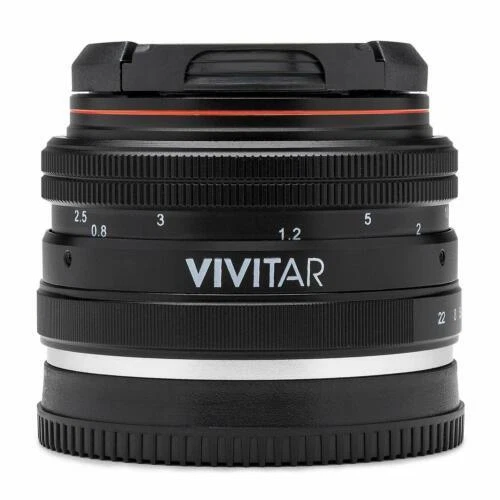 Vivitar High Quality Camera Lenses 50mm Focal