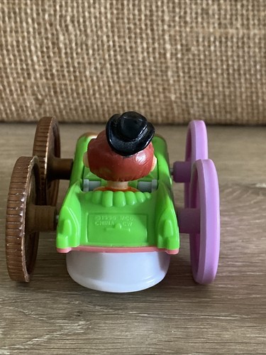 Vintage McDonalds Happy Meal Toy 1990 Tiny Toons Bathtub Flip Car - Picture 3 of 9