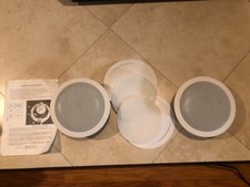 Ceiling Speakers 8 inch qty 2