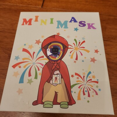 childrens LED mask halloween cosplay party A1