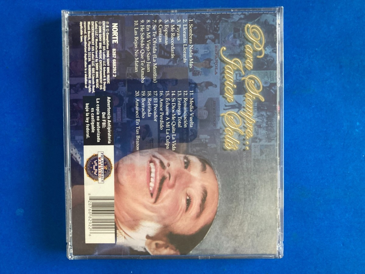 JAVIER SOLIS - PARA SIEMPRE CD EXCELLENT | eBay