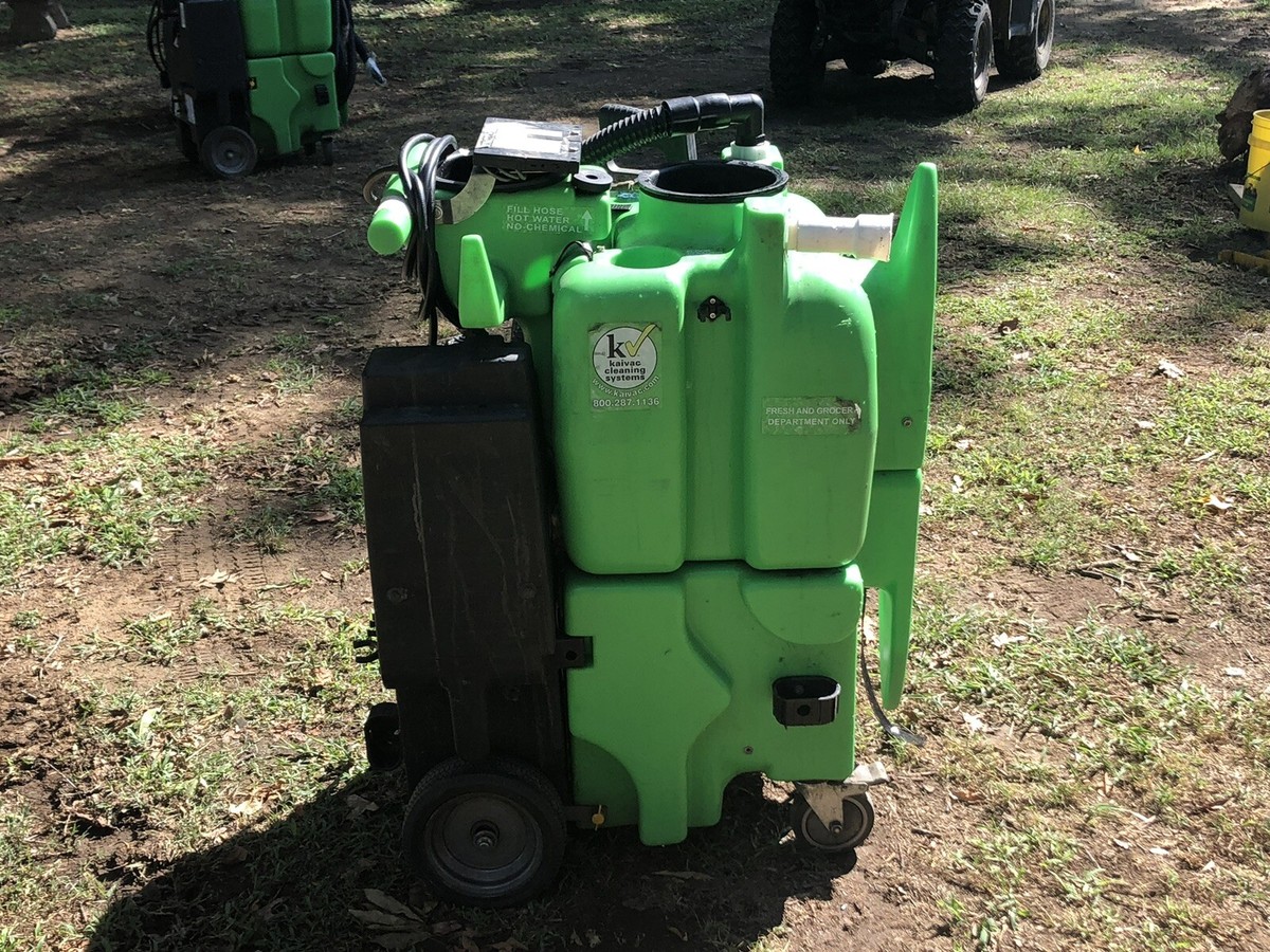 Kaivac Cooler Case Cleaner, Refrigeration Unit Cleaning Machine
