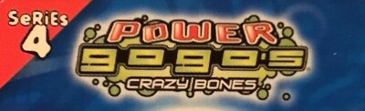 Gogo s Crazy Bones Series 4:  Power  #41-80 - You Pick (Buy 3 Get 1 Free)