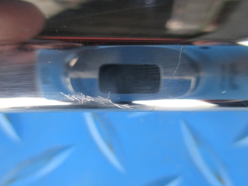 Bentley Mulsanne front left door upper window moulding trim #5158 