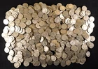 Lot of 640 Buffalo Nickels-"D" & "S" Mints Only-Mostly Very Weak w-Some Partials