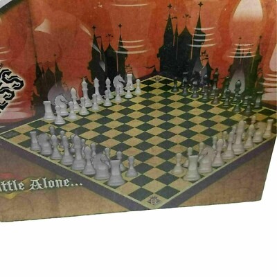QuadChess Chess Game 2011 Perpetual Group Team Play 3 Games in One New Sealed
