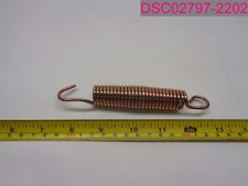 30 Pcs; 5-1/2" x 3/4" Dia. Trampoline Springs. 28N