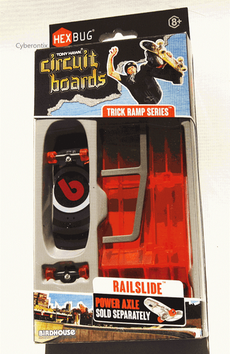 HEXBUG Toy Skateboard Tony Hawk Birdhouse Circuit Boards RAILSLIDE NEW 049-BH