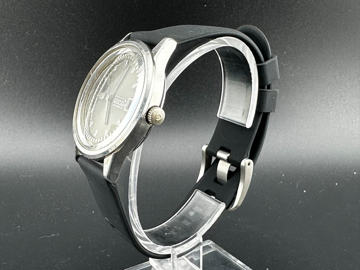 Citizen Crystal Seven Men's Automatic Day Date 36mm Silver