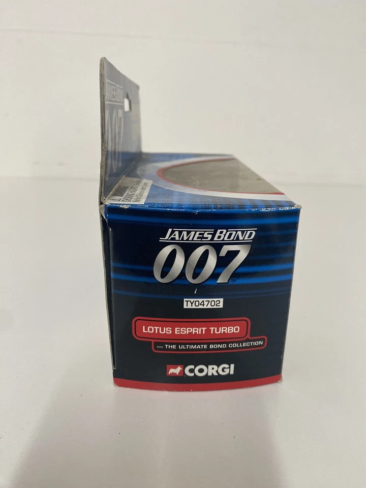 Corgi James Bond Lotus Esprit Turbo TY04702 Boxed 2002 - Image 3 of 4