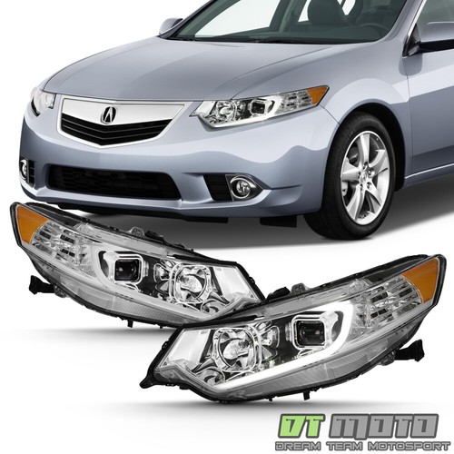 FOR Acura TSX 2009-2014 Combo HID/LED Headlight Hi / Lo Beam&Fog Light Bulb KIT - Foto 6