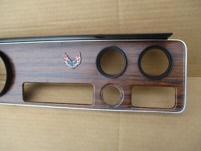 1977 1978 1979 1980 1981 pontiac trans am firebird dash panel