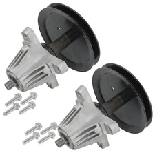 Caltric 918-05078A 618-05078 Spindle Assembly For Cub Cadet  Troy-Bilt MTD Stens