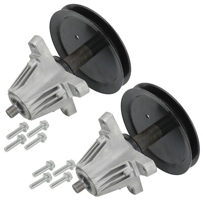 #ad Caltric 918 05078A 618 05078 Spindle Assembly For Cub Cadet Troy Bilt MTD Stens $59.00