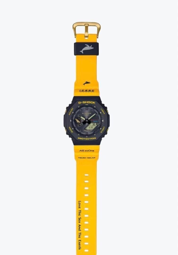 2100 1a1 Casio Ga 2100 Amarillo CASIO G-SHOCK GA-B2100K-9AJR Men's
