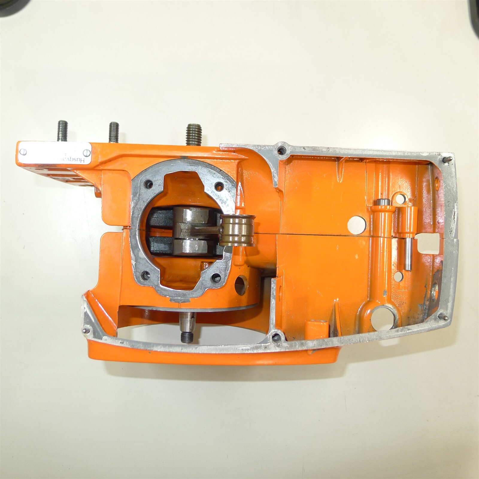 OEM Husqvarna Crankcase & Crankshaft Assembly, Models 480 eBay